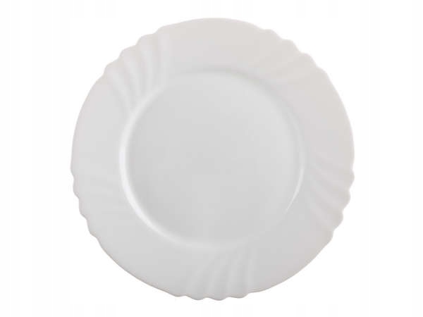 

Talerz płytki obiadowy Ebro 25,5CM Bormioli Biały