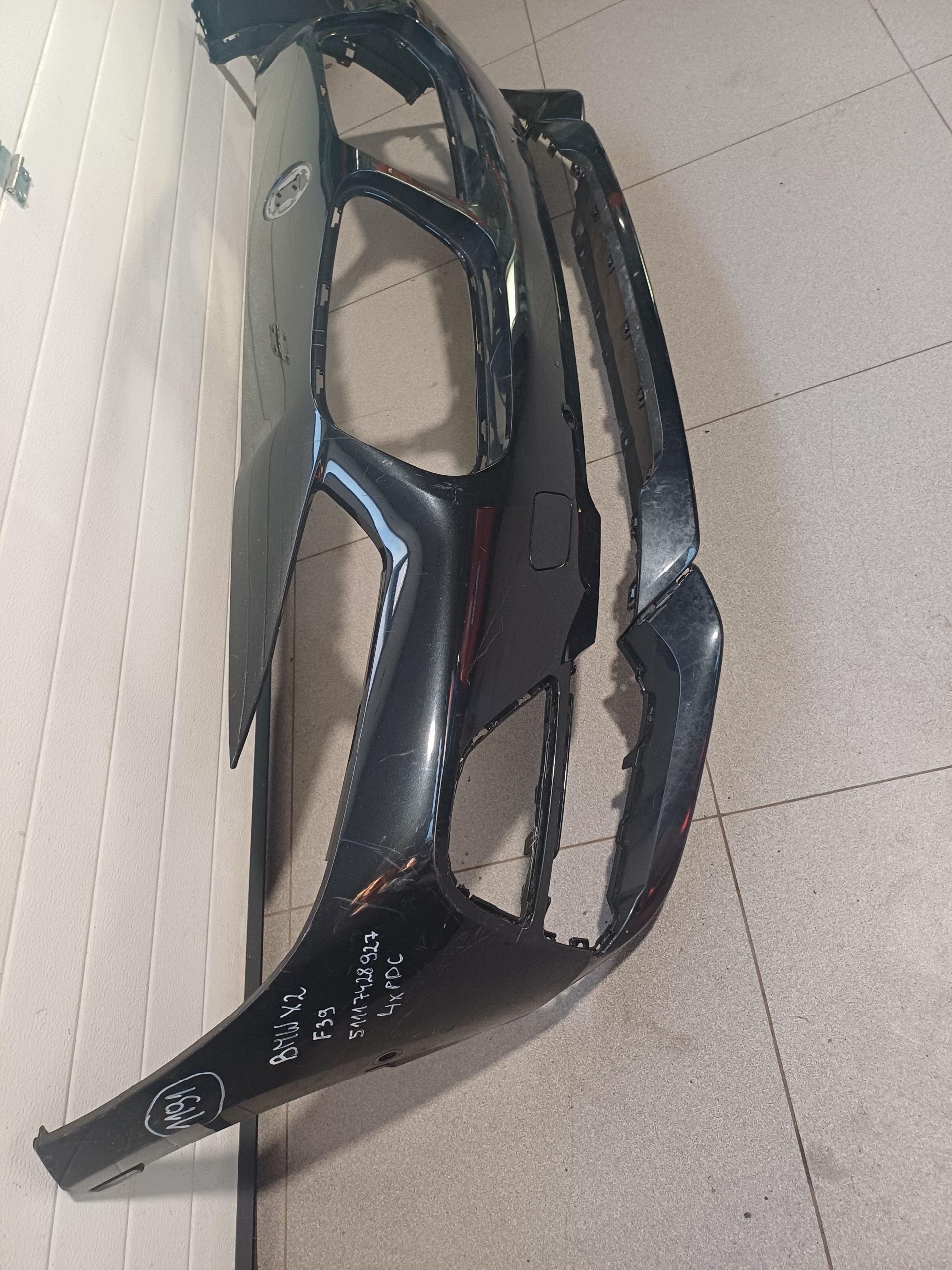 bumper front front BMW X2 F39 51117428927 4X PDC