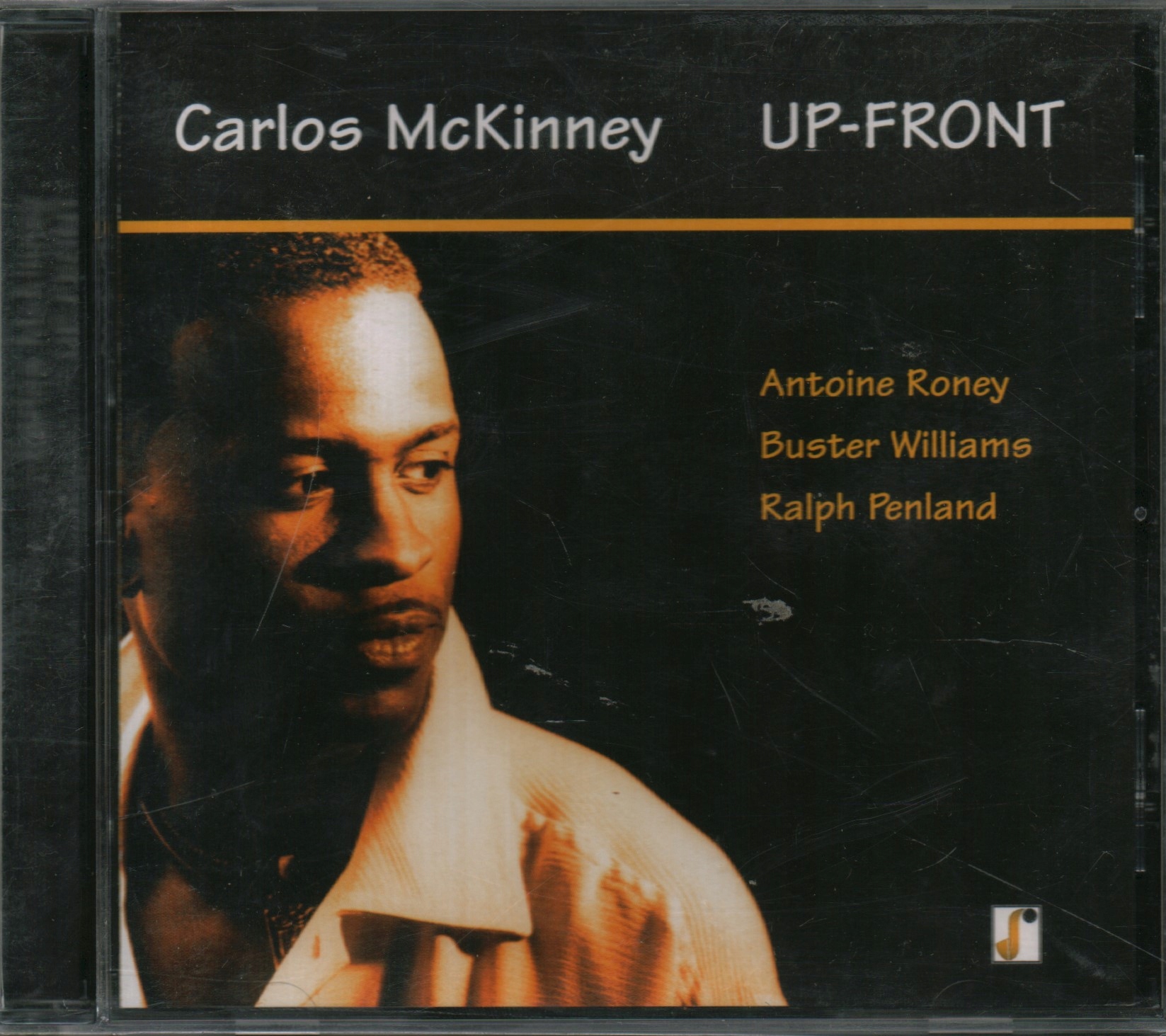 Carlos Mckinney Up-front CD