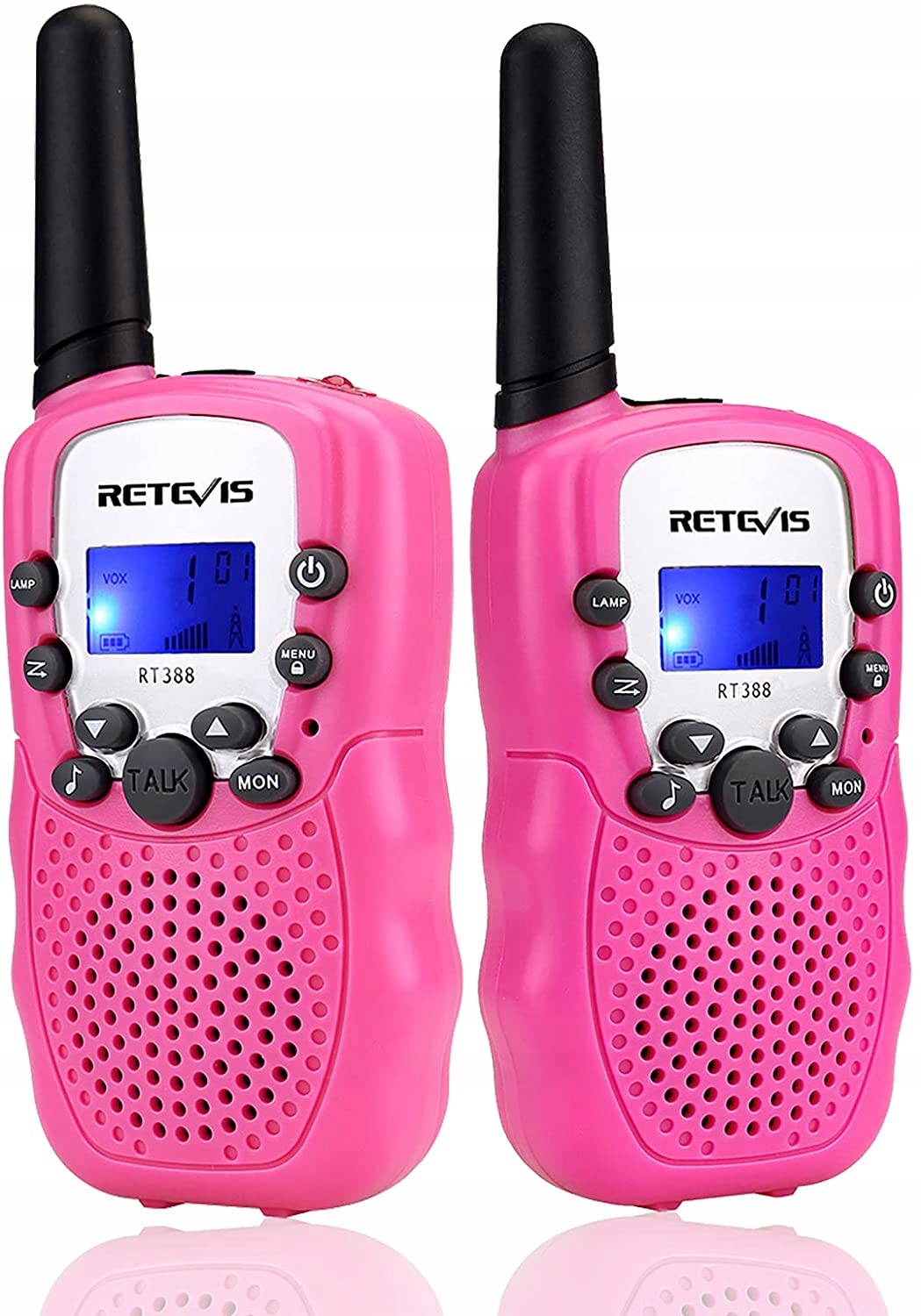 

Retevis RT388 Walkie Talkie dla dzieci różowe