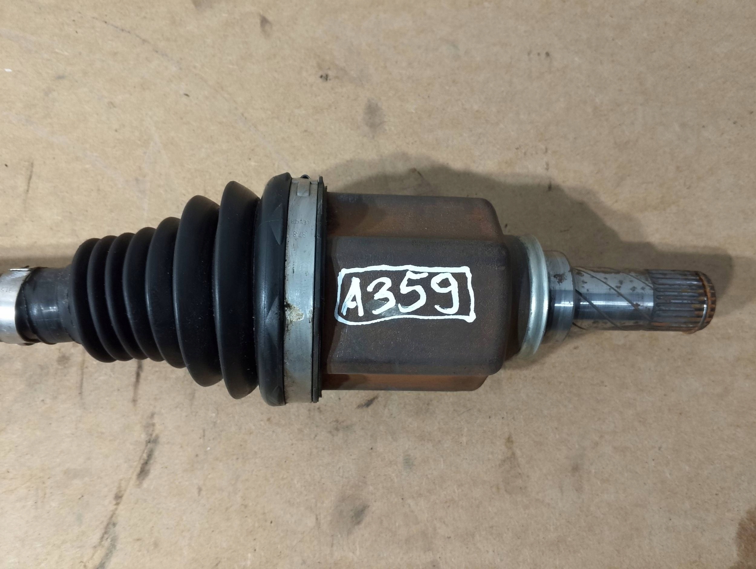 Nissan Qashqai J11 1,2 semi-axis front left (A359)
