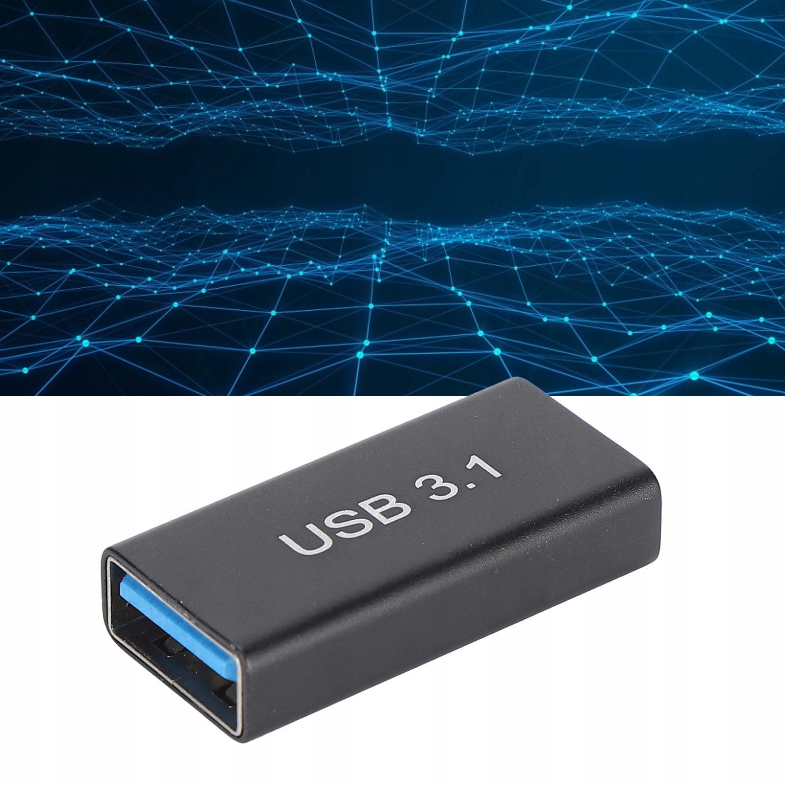 Adapter USB-C na USB 3.1 Typ A Żeński - Prosty Konwerter do Transmisji Danych