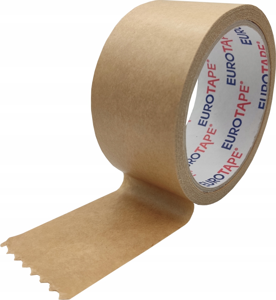 

Taśma Pakowa Eurotape Papierowa Kraft 48mm/20m