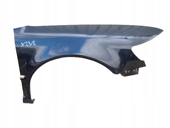 VW PHAETON 02- BŁOTNIK PRAWY PRZEDNI 3D0821254F LEKKO PĘKNIĘTY + LISTWA