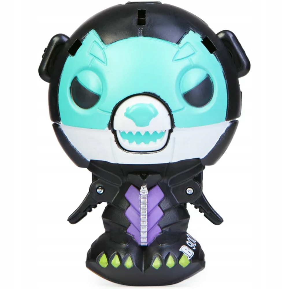 BAKUGAN CZARNY DARKUS NILLIOUS CUBBO SPIN MASTER Bohater Bakugan