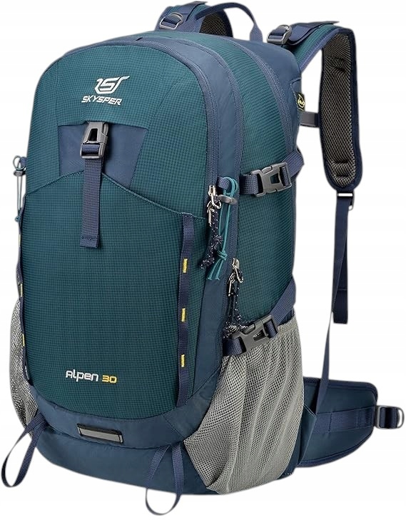 Plecak Wycieczkowy Turystyczny Trekkingowy 30L Skysper Alpen 30 Niebieski