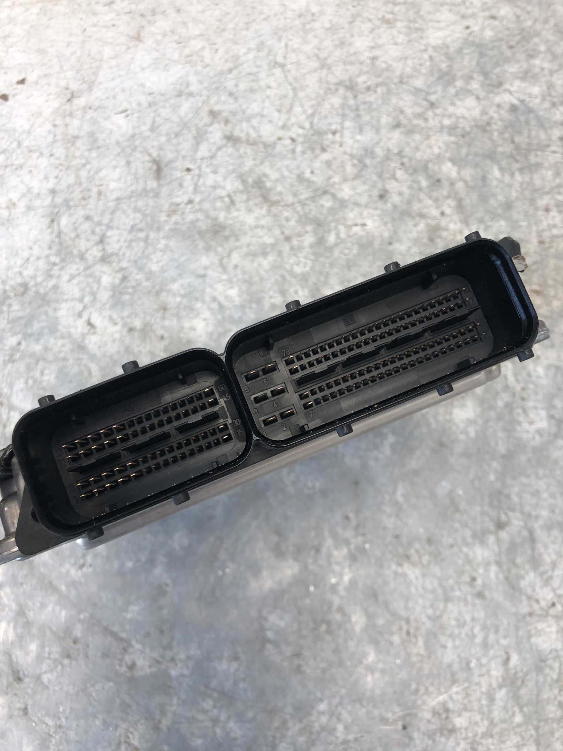 computer motore AUDI A4 B7 03G906016GN