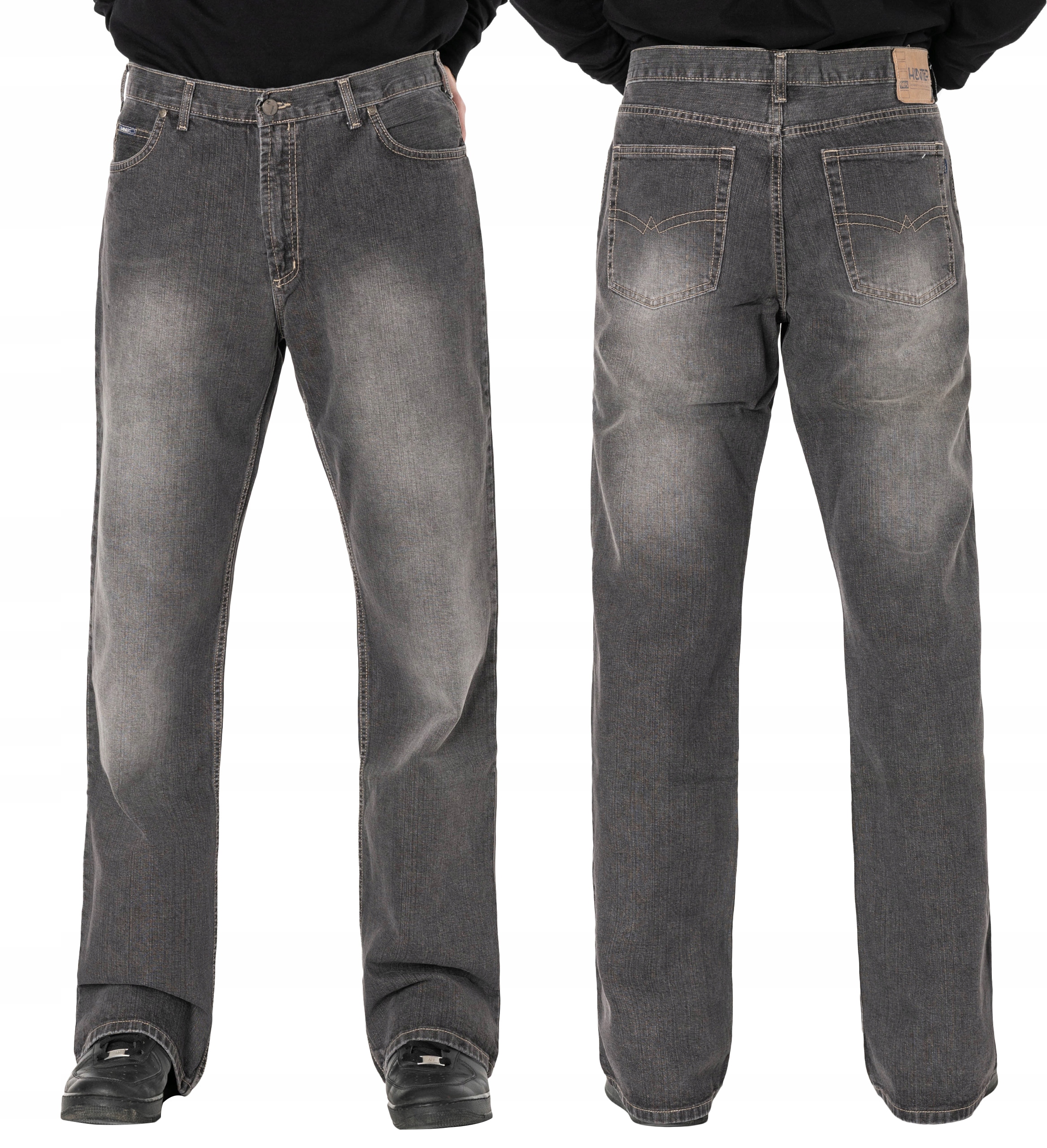 

Czarne Jeansy Spodnie Męskie Hunter 905 r 96 cm/32