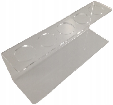 STOJAK PODAJNIK NA 5 LODÓW PLEXI - 3 SZTUKI