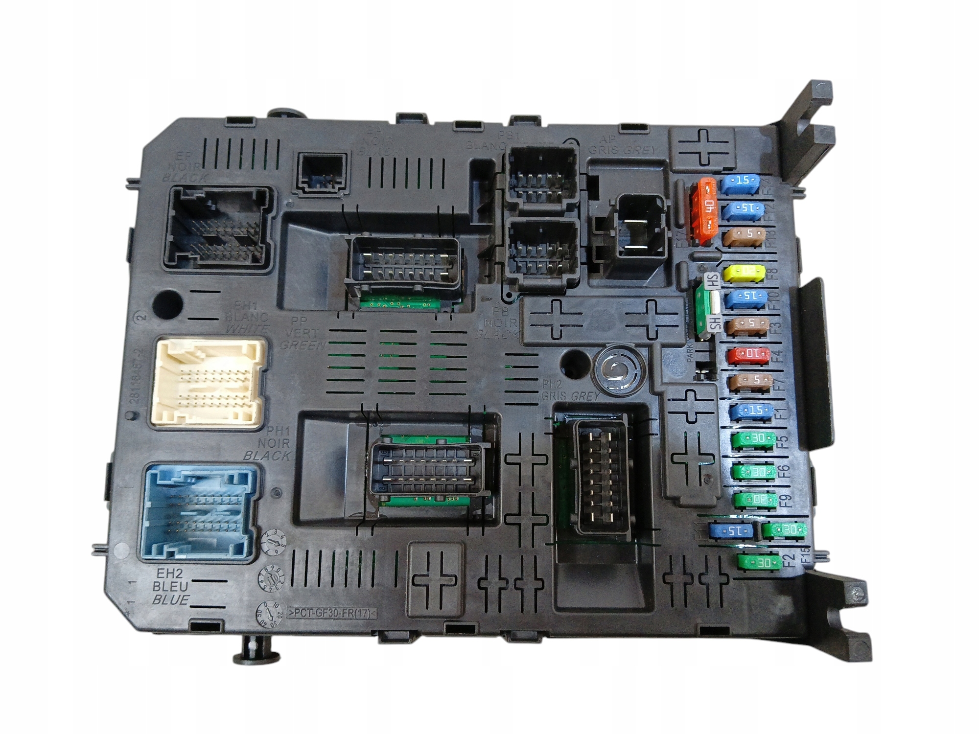Module Module fusibles BSI PEUGEOT 407 9666895480 BSI 04