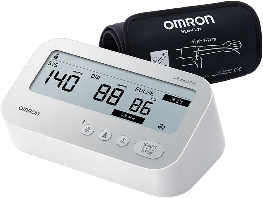 Omron Ciśnieniomierz naramienny X4 Connect AFib