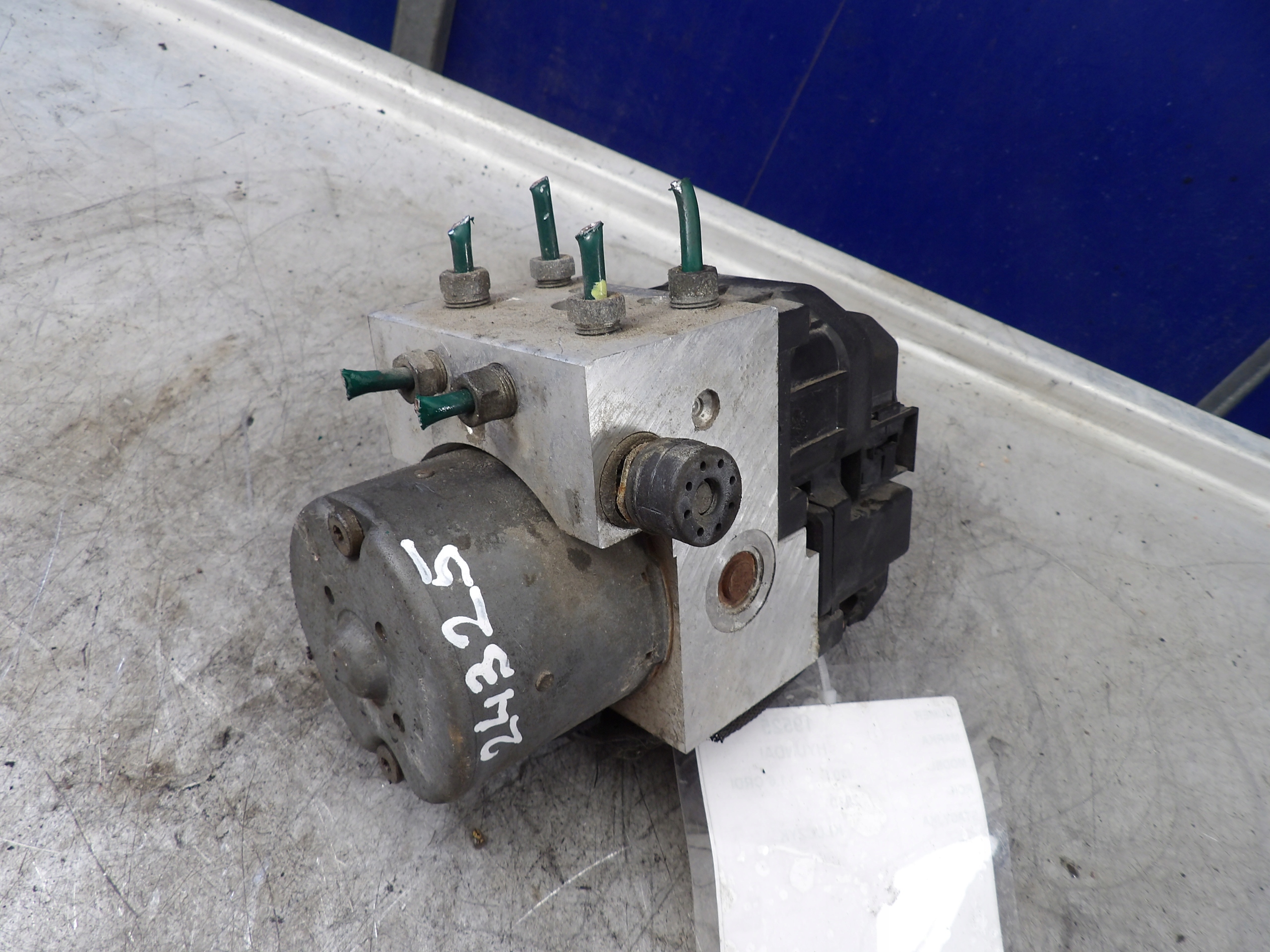 Opel Corsa C pump ABS 0265216478