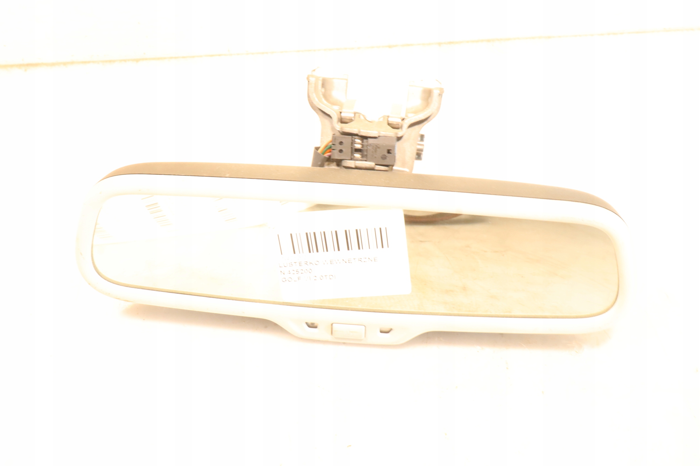 LUSTERKO WEWNĘTRZNE VOLKSWAGEN GOLF VI Producent części Volkswagen