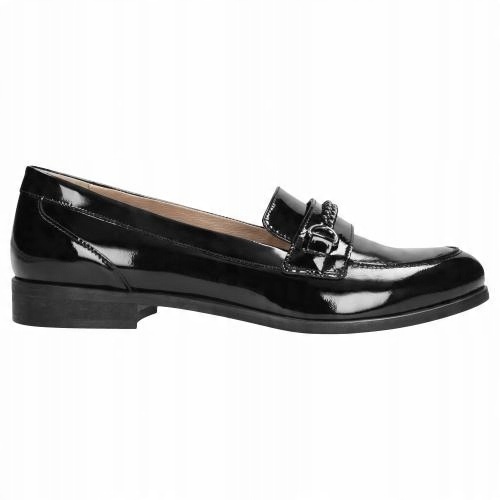 

Buty Wojas Półbuty damskie skóra czarne r. 39