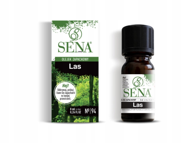 

Sena Olejek Zapachowy Zapach Las 8 ML NO/94