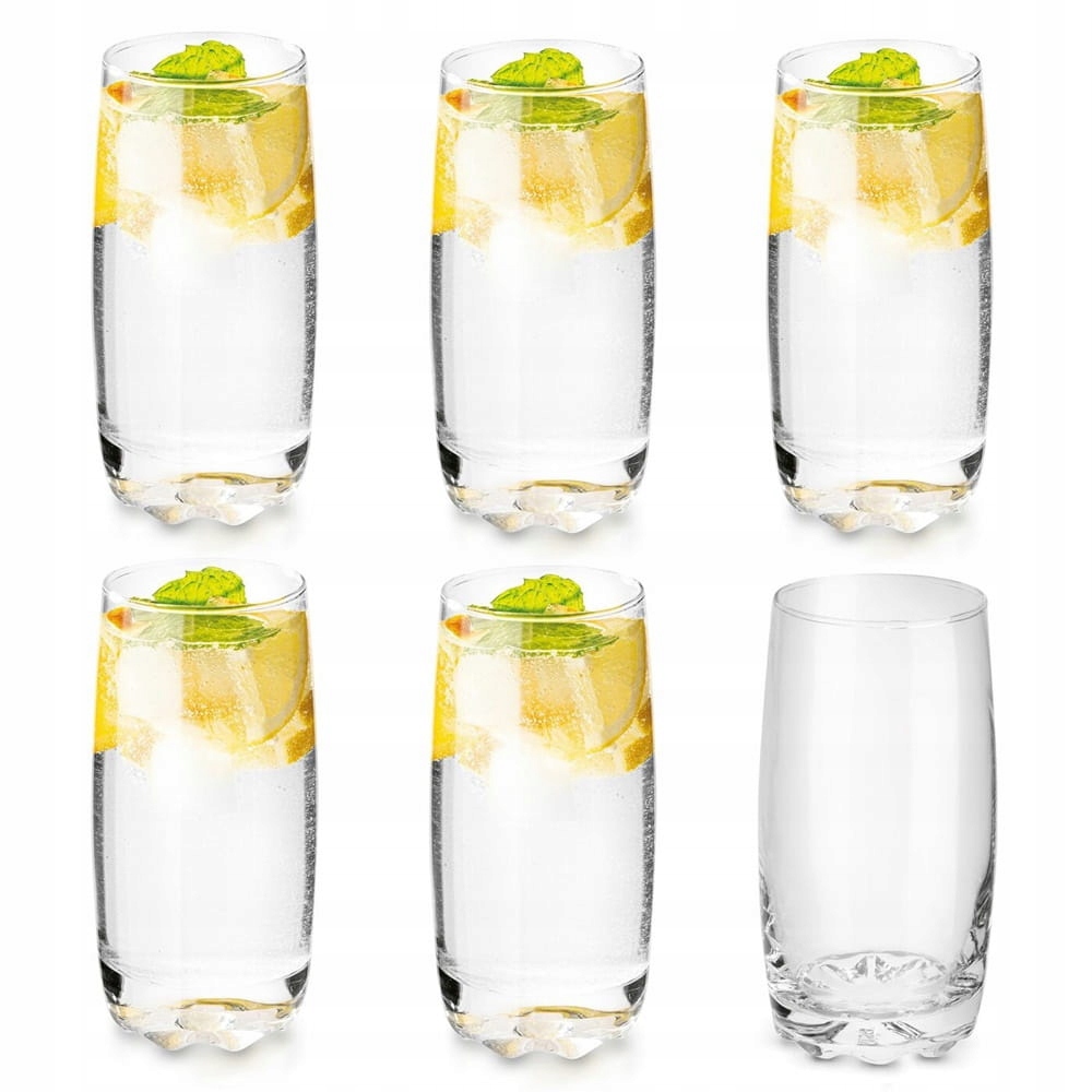 

Komplet szklanek dla 6 osób Reyes 350 ml