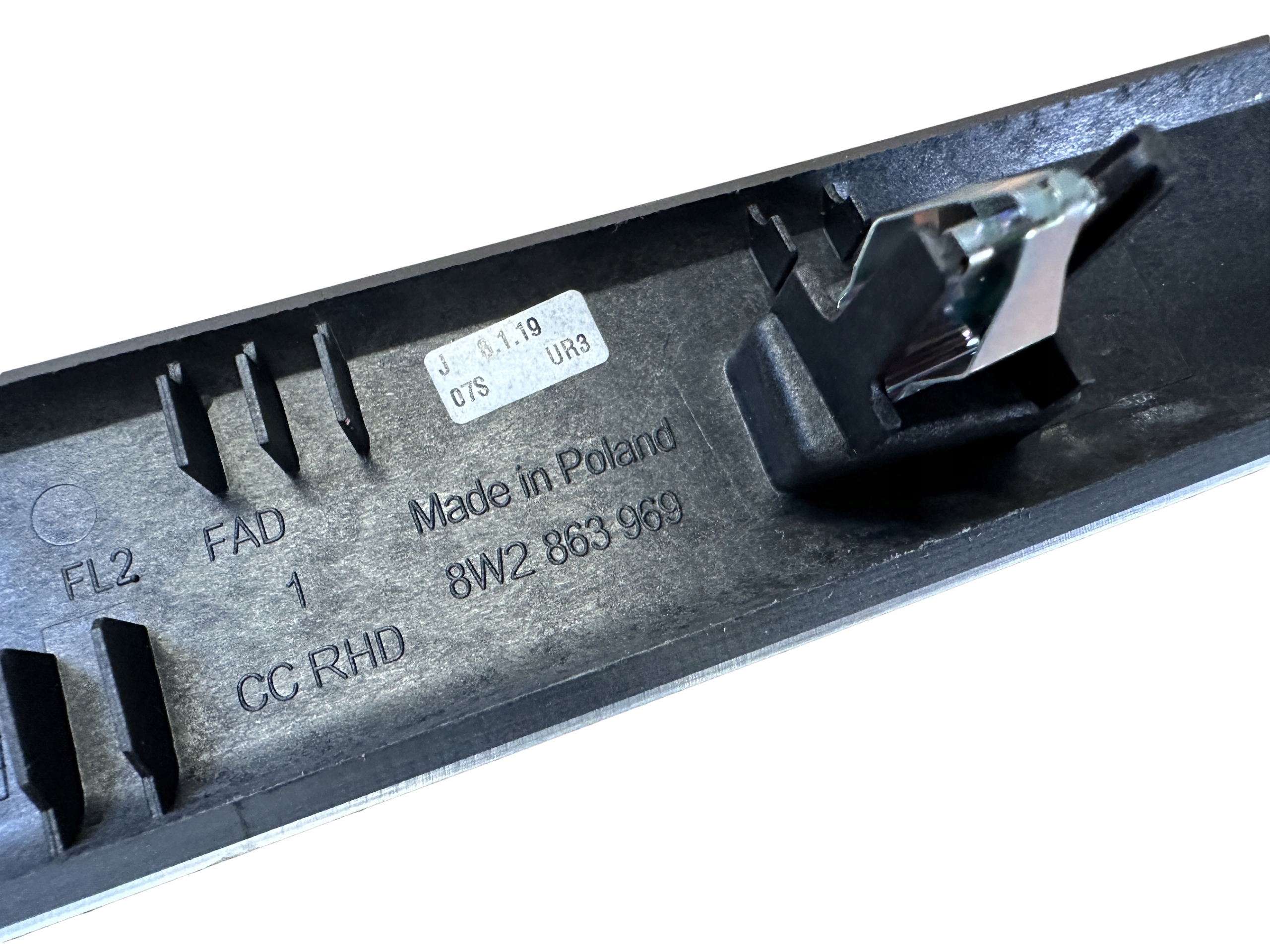 AUDI A4 A5 8W B9 DEKOR TUNELU 8W2863969