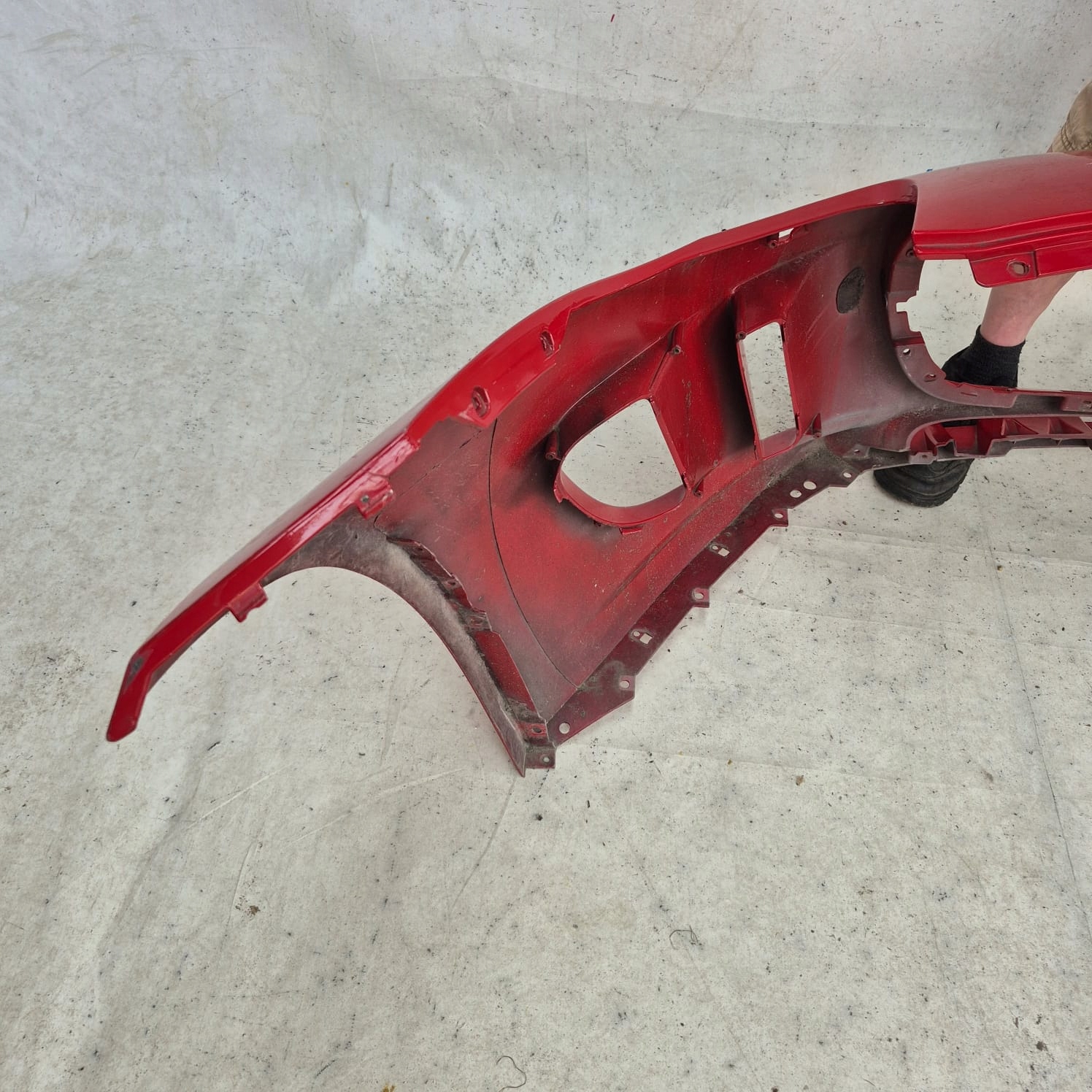JAGUAR F-TYPE 13-17 bumper front front washer
