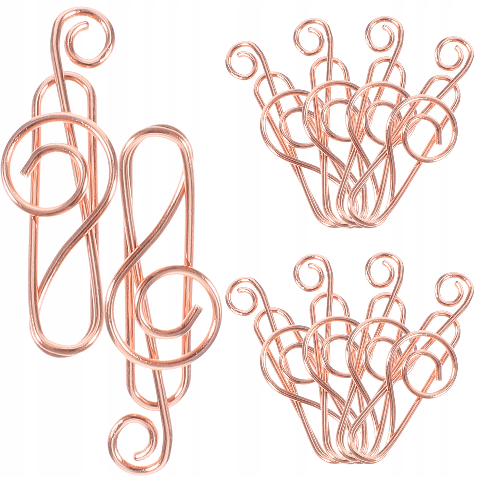 UCHWYT DO KLIPÓW MUZYCZNYCH MATERIAŁY BIUROWE PAPIER