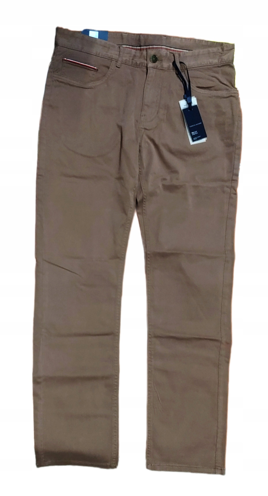Kalhoty Tommy Hilfiger Chinos Denton Rovné W36L30