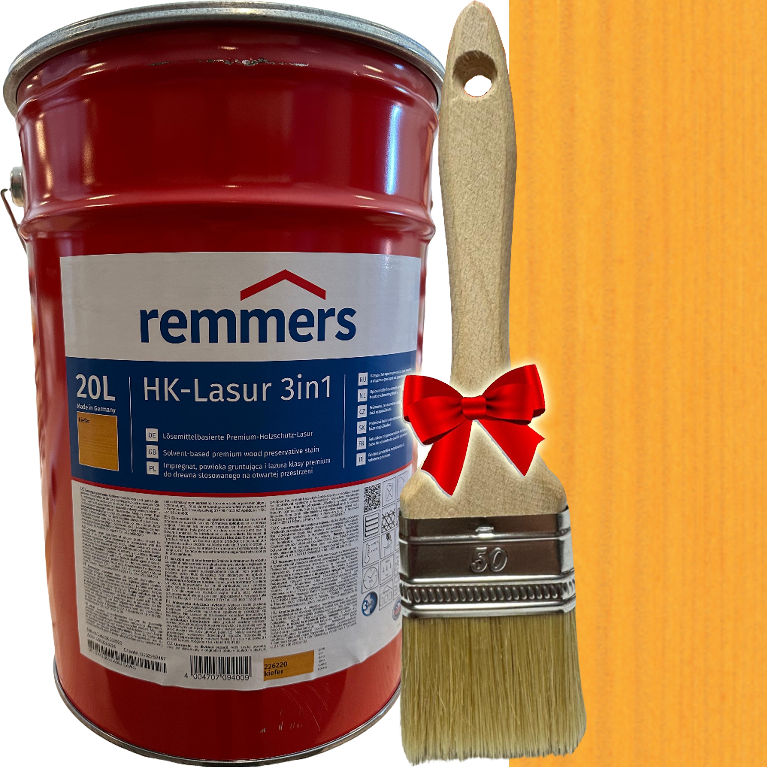 Remmers hk-lasur impregnat do drewna elewacji 20L Sosna 2262