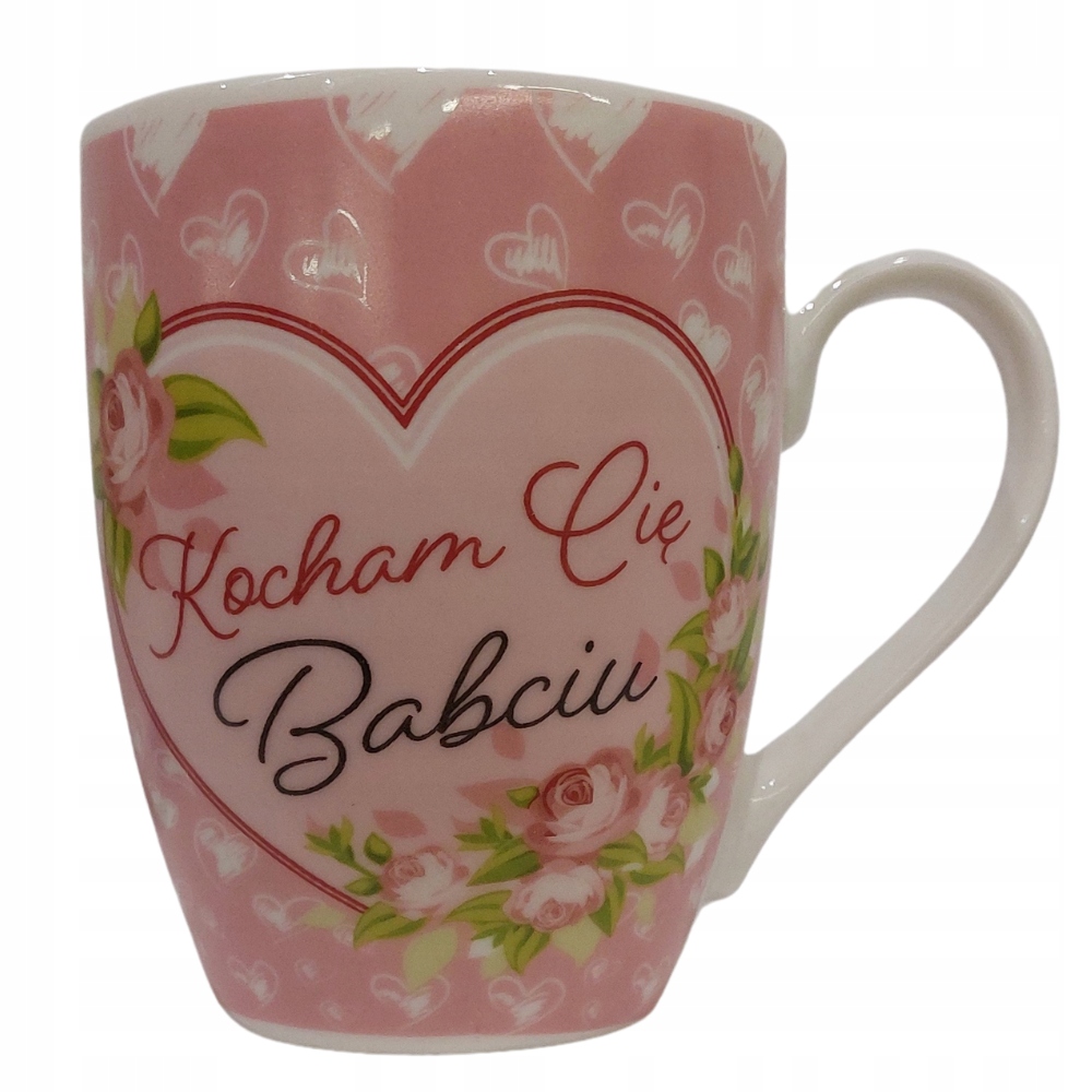 

Kubek Kocham Cię Babciu Na Dzień Babci Babcia