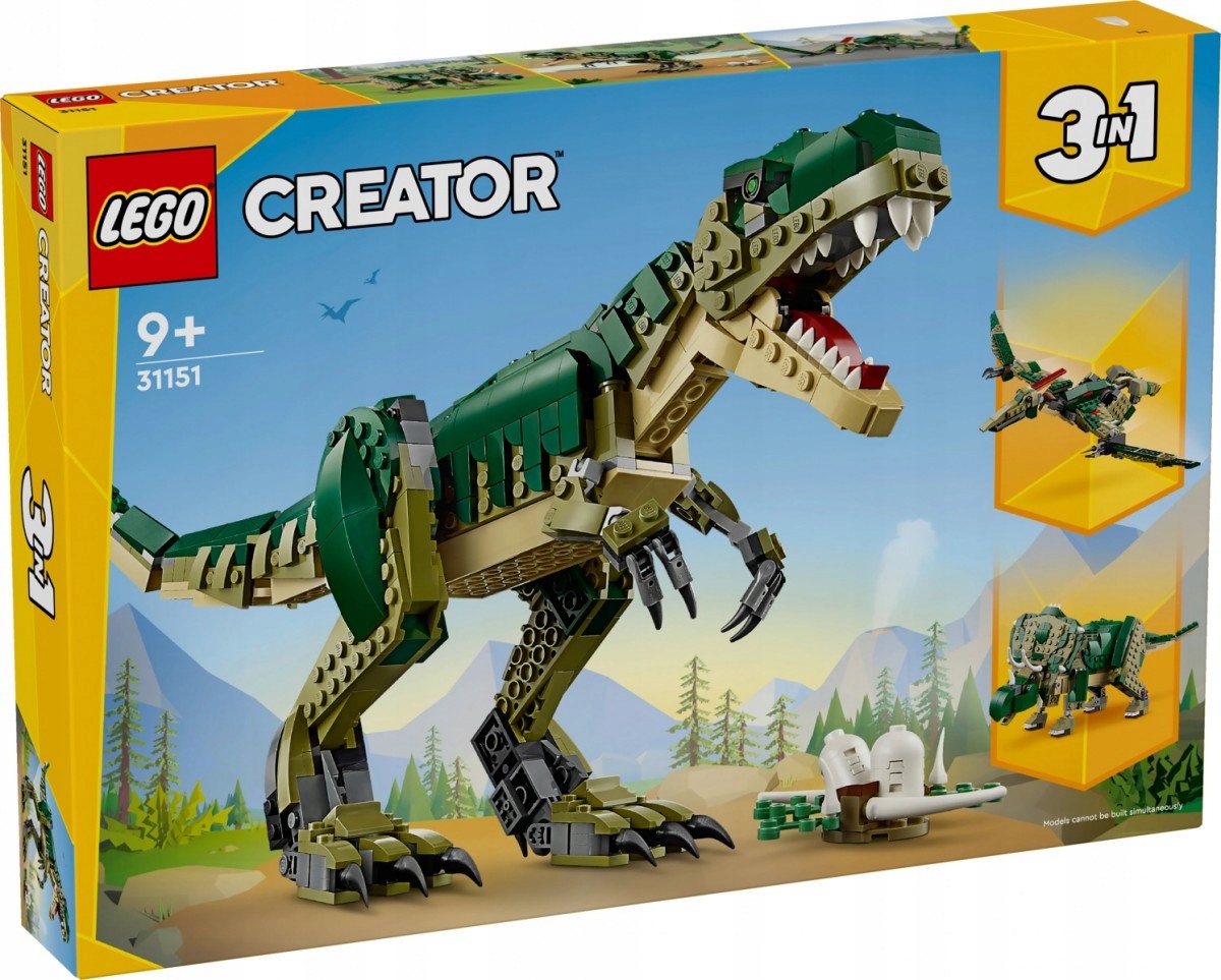 Lego Stavebnice Creator 31151 Tyranosaurus