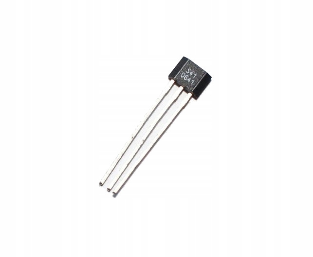 

SS41 Czujnik halla Honeywell 4.5 - 24VDC 0.1A