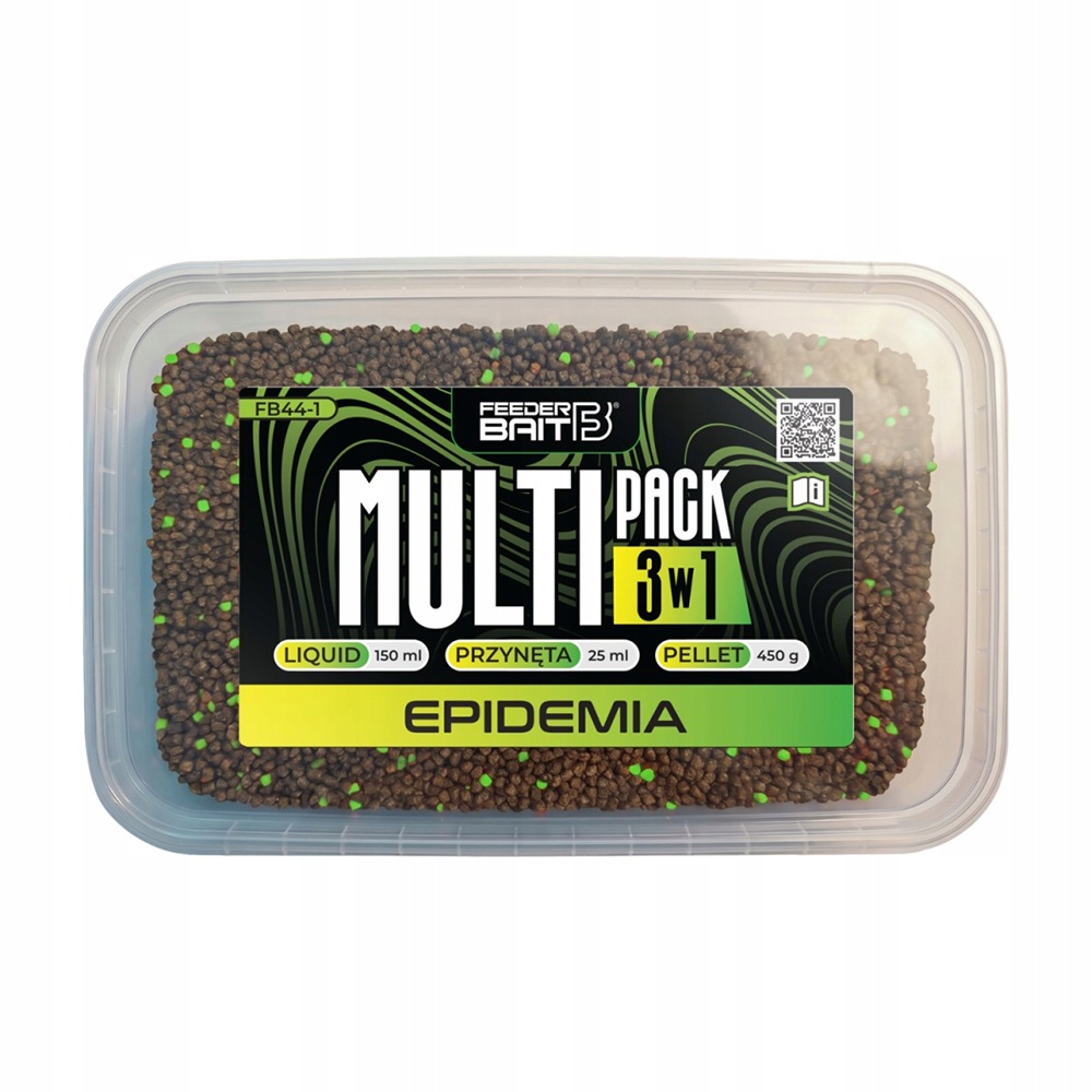 Feeder Bait Multipack 3w1 Epidemia