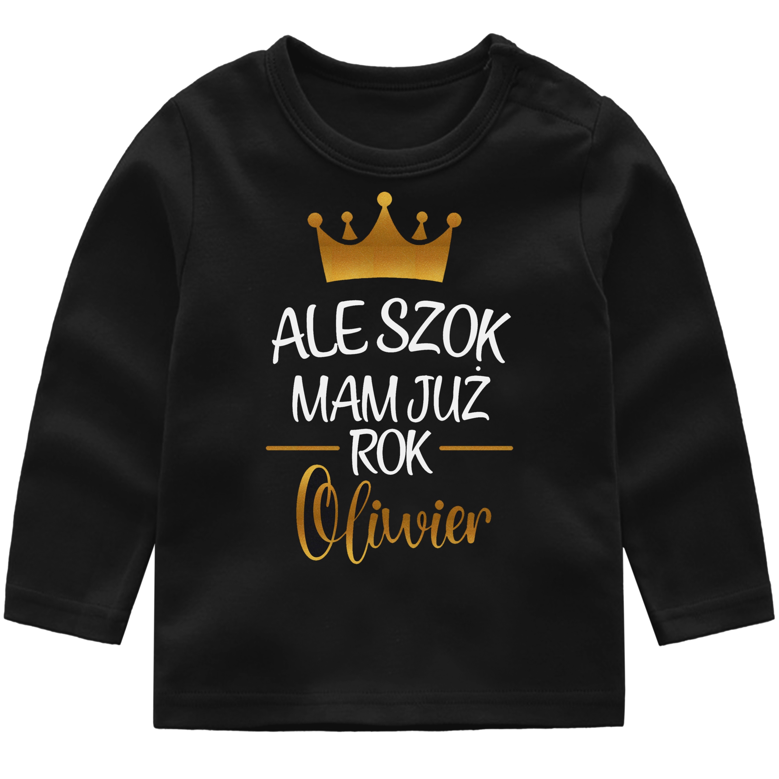 

Bluzka urodziny Ale szok mam już rok Imię r. 92