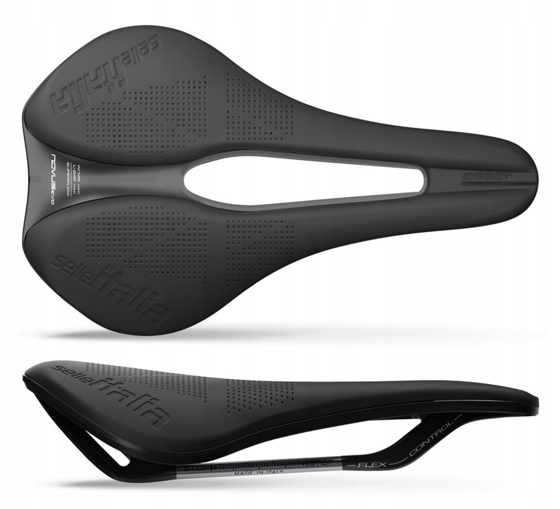 Siodło rowerowe Selle Italia Novus Boost Evo Superflow L (id match L3)