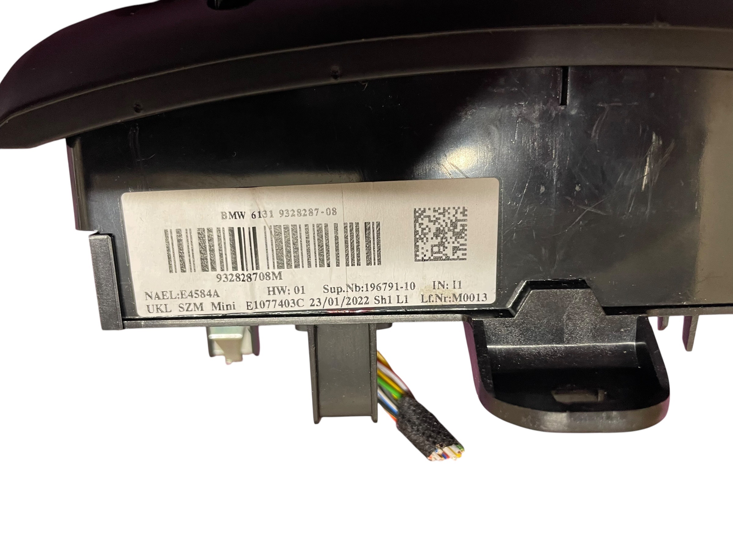 PANEL switch START STOP MINI COOPER F55 F56 F57
