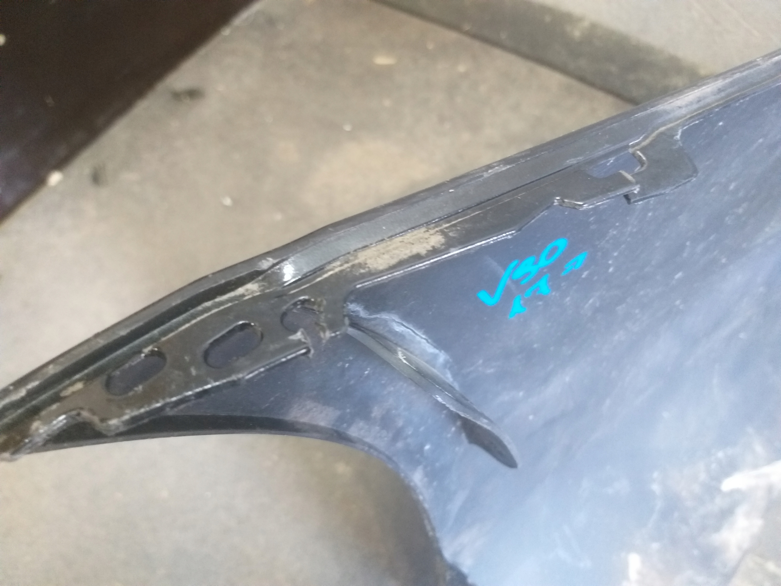 Stoßstange heck VOLVO V90 17