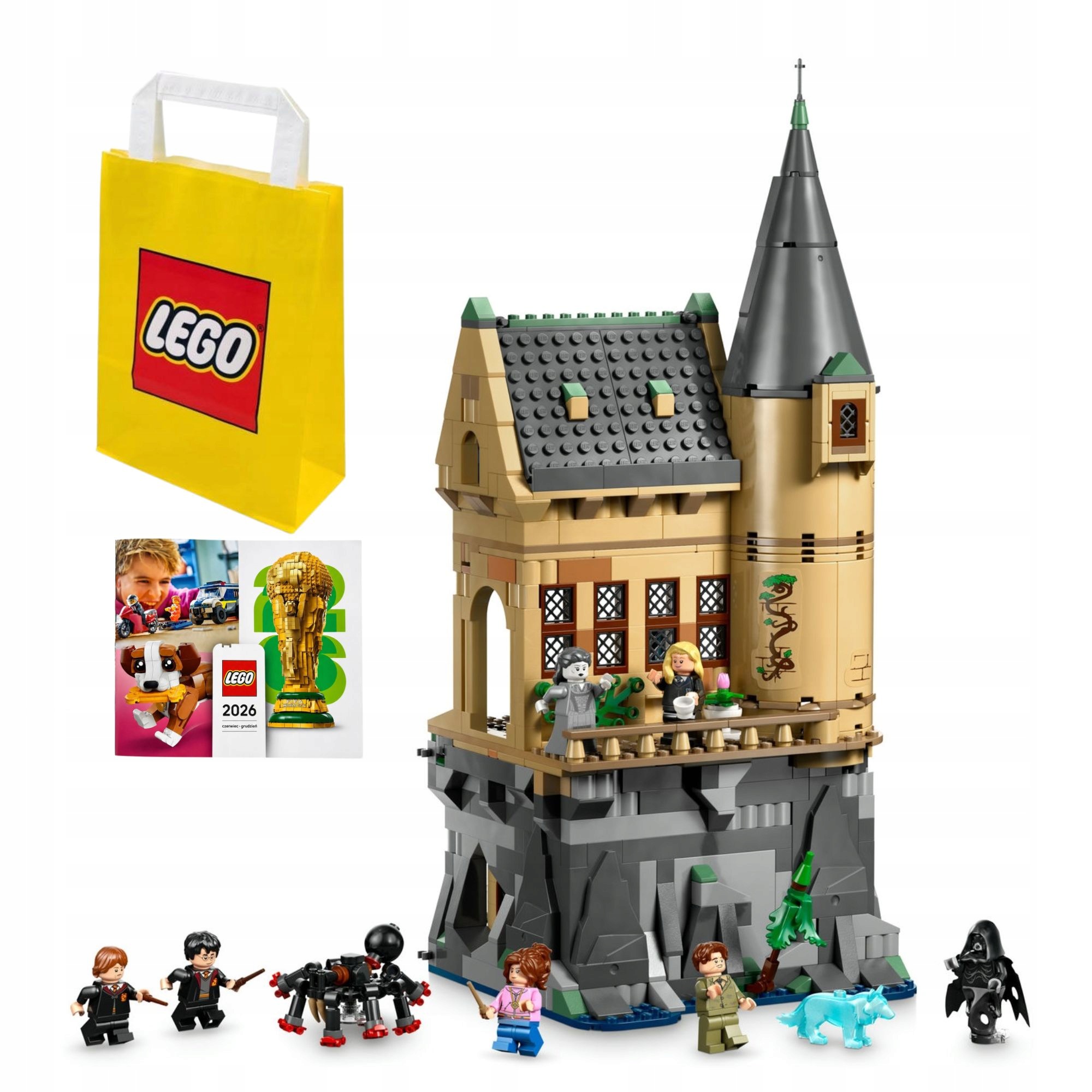 Lego Harry Potter 76463 Zámek Hogwart: Nemocniční Křídlo, taška, katalog 2026