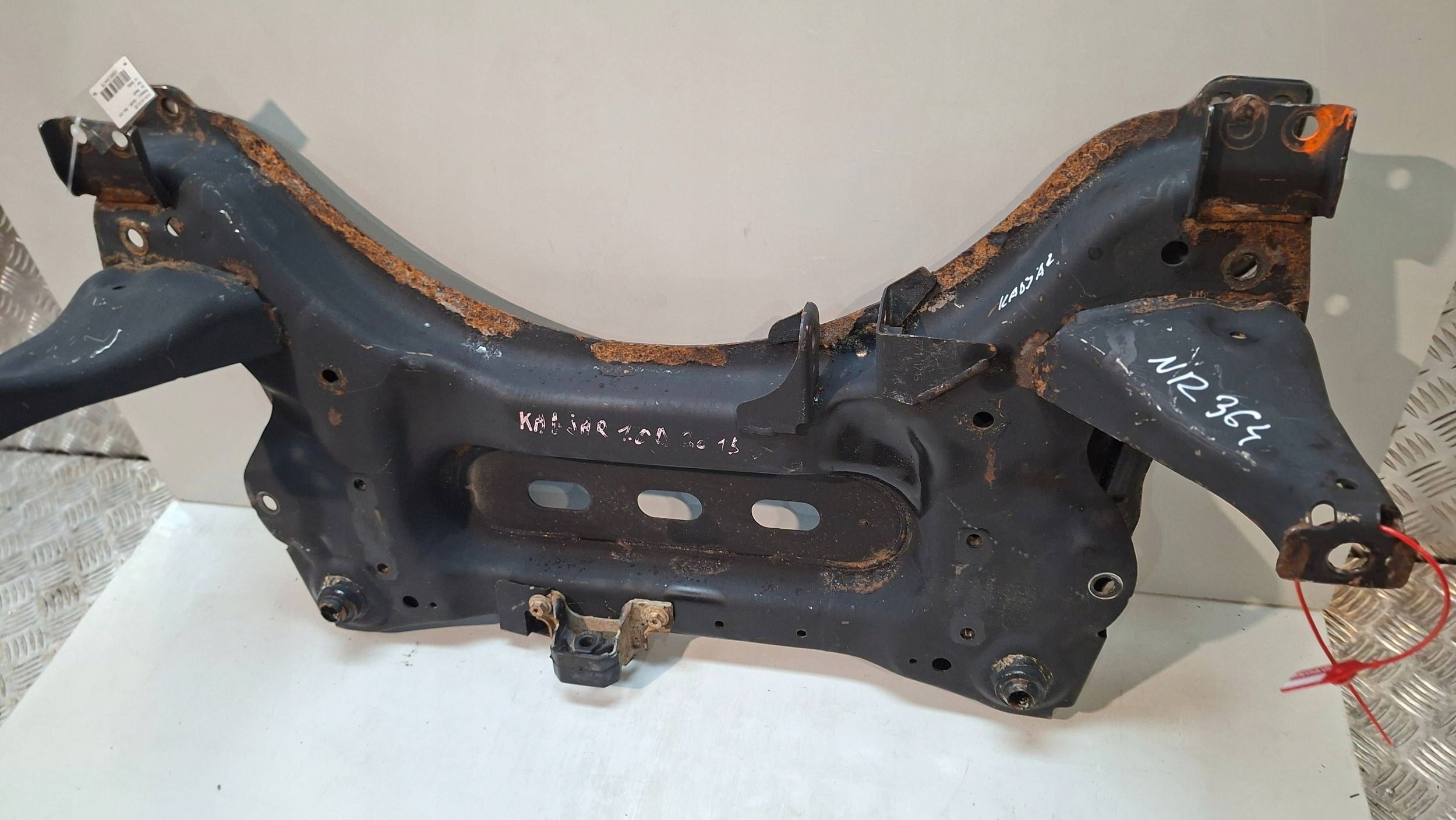 axle beam front RENAULT KADJAR 1.6 DCI 2015