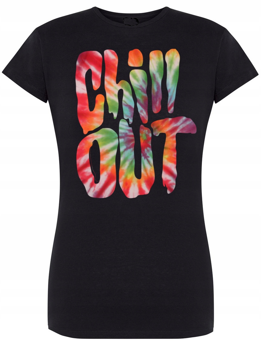 

T-Shirt damski Tie Dye Chill Out Rozm.L