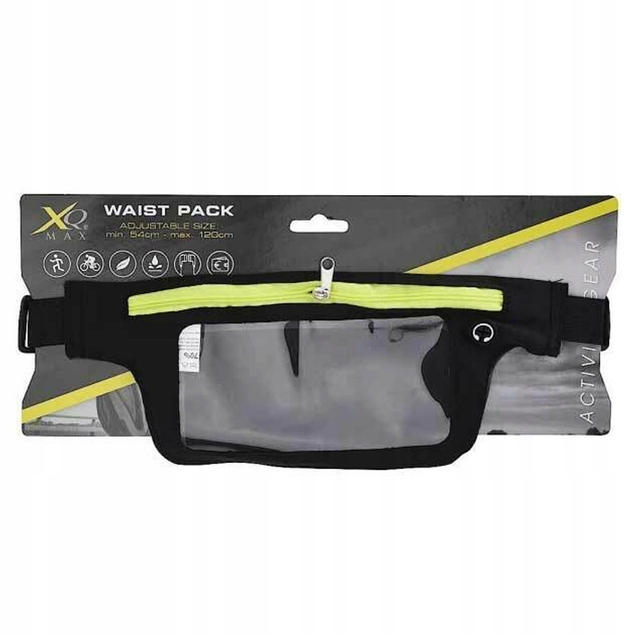 Na Biodra Xqmax Waist Bag -one Size- Saszetka Czarny
