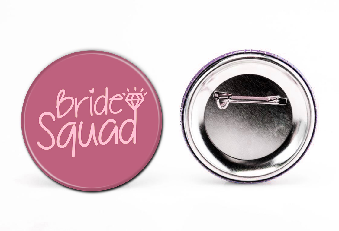 PRZYPINKA NA WIECZÓR PANIEŃSKI przypinki panieński Marka bez marki