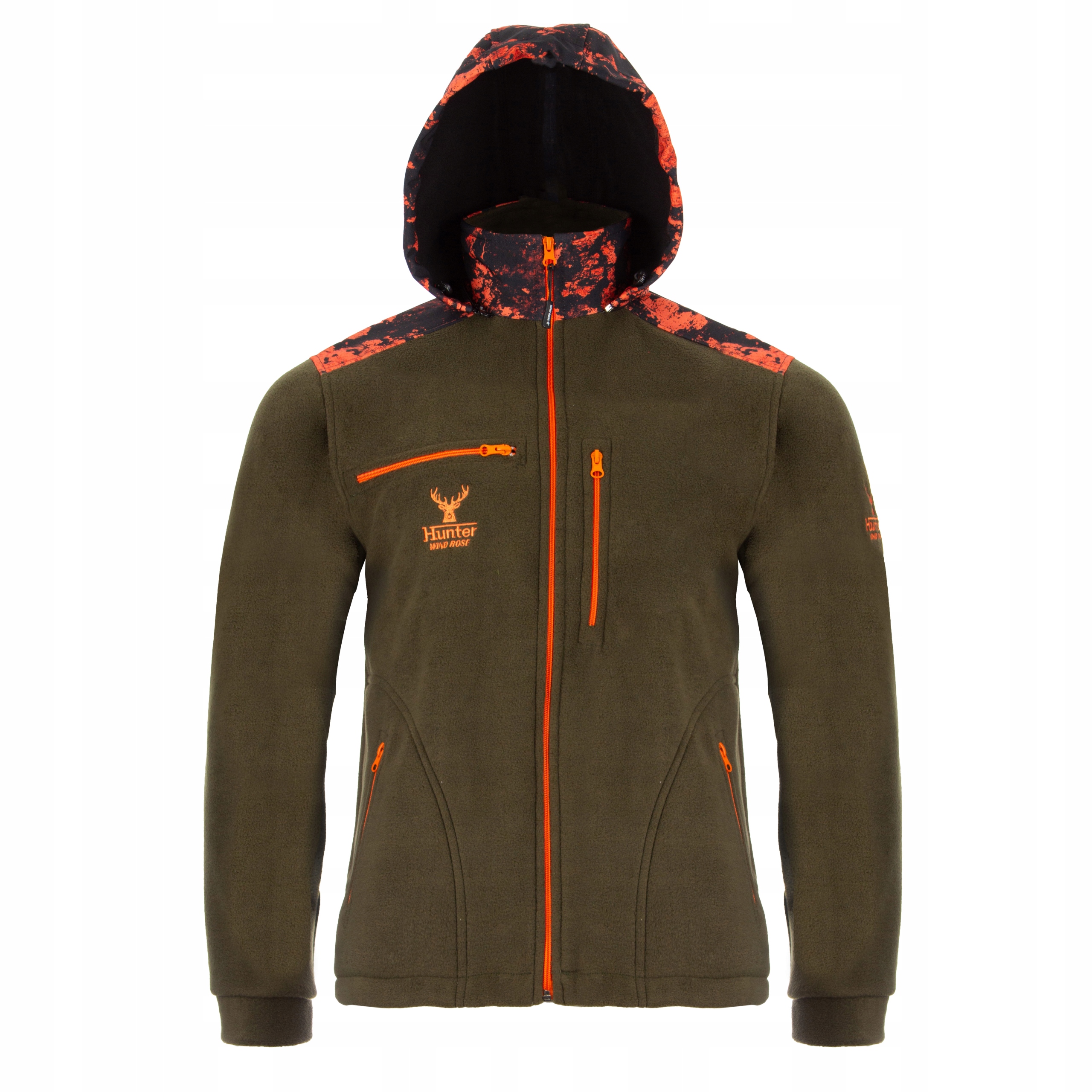 Teplý Lovecký Fleece Hunter Na Lov Polský Výrobek 420 g/m2 L