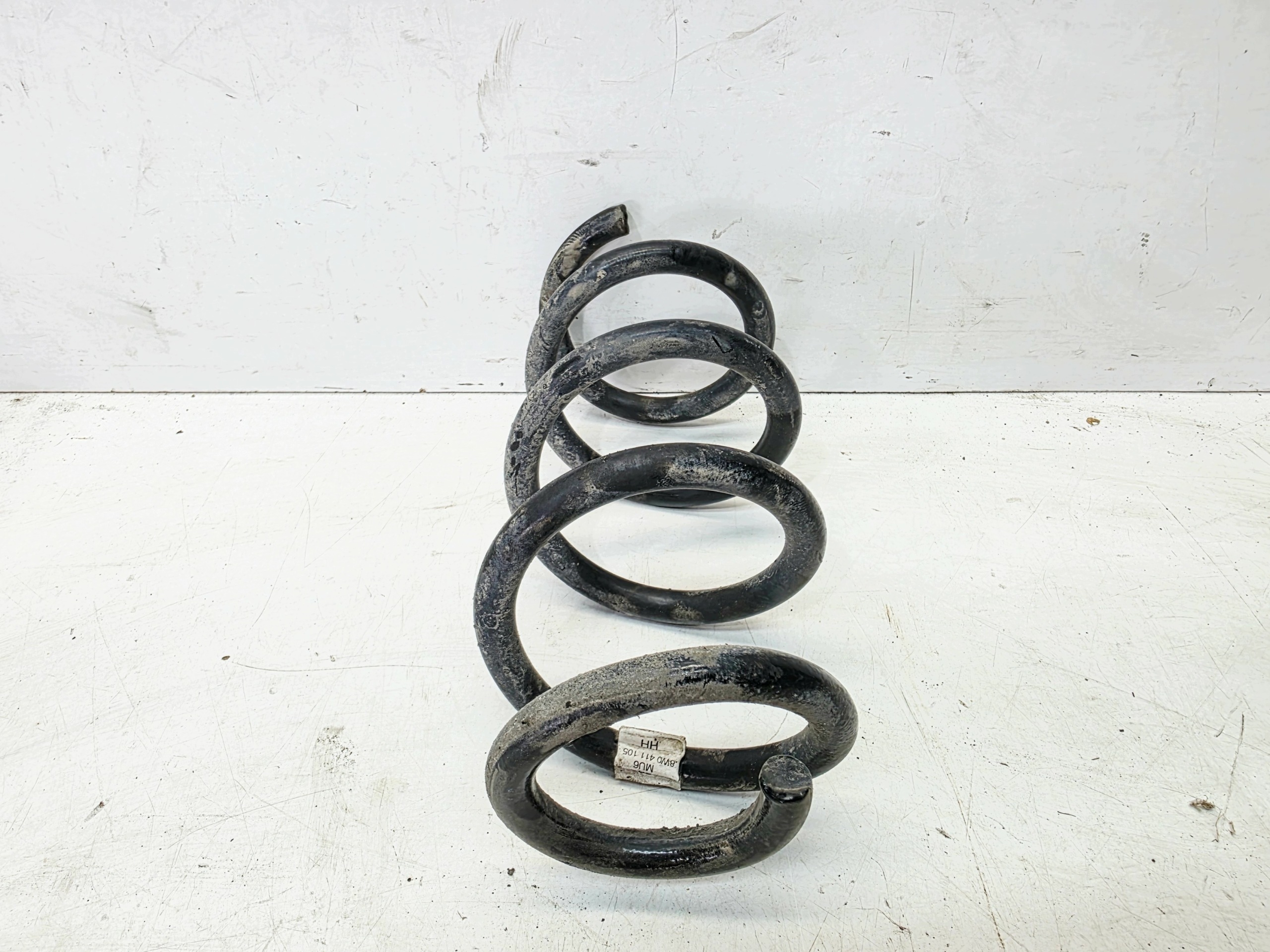 spring left or right front AUDI A4 B9 A5 8W0411105HH 14MM X 280MM