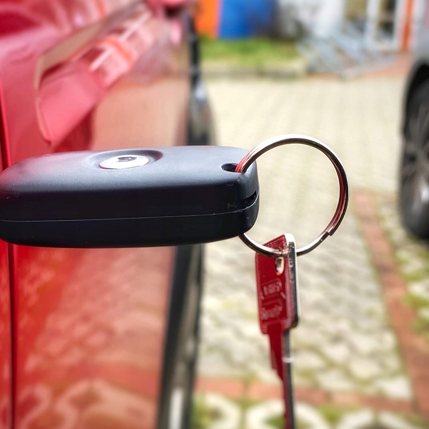 BRELOK BRELOCZEK KÓŁKO PIERŚCIEŃ DO KLUCZY 10szt Marka inna