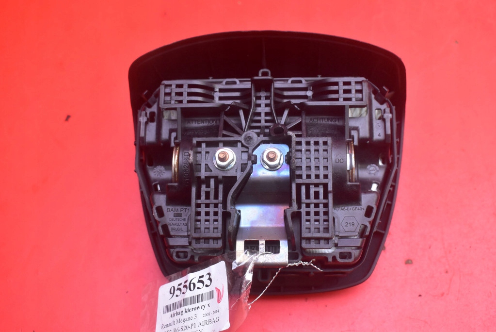 airbag driver´s 6106288D RENAULT MEGANE 3 III 08-14