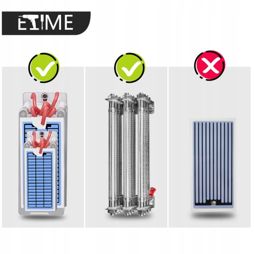 GENERATOR OZONU OZONATOR MOCNY DO ETIME DOMU SAMOCHODU 48 000 MG/H Timer Waga produktu z opakowaniem jednostkowym 3 kg