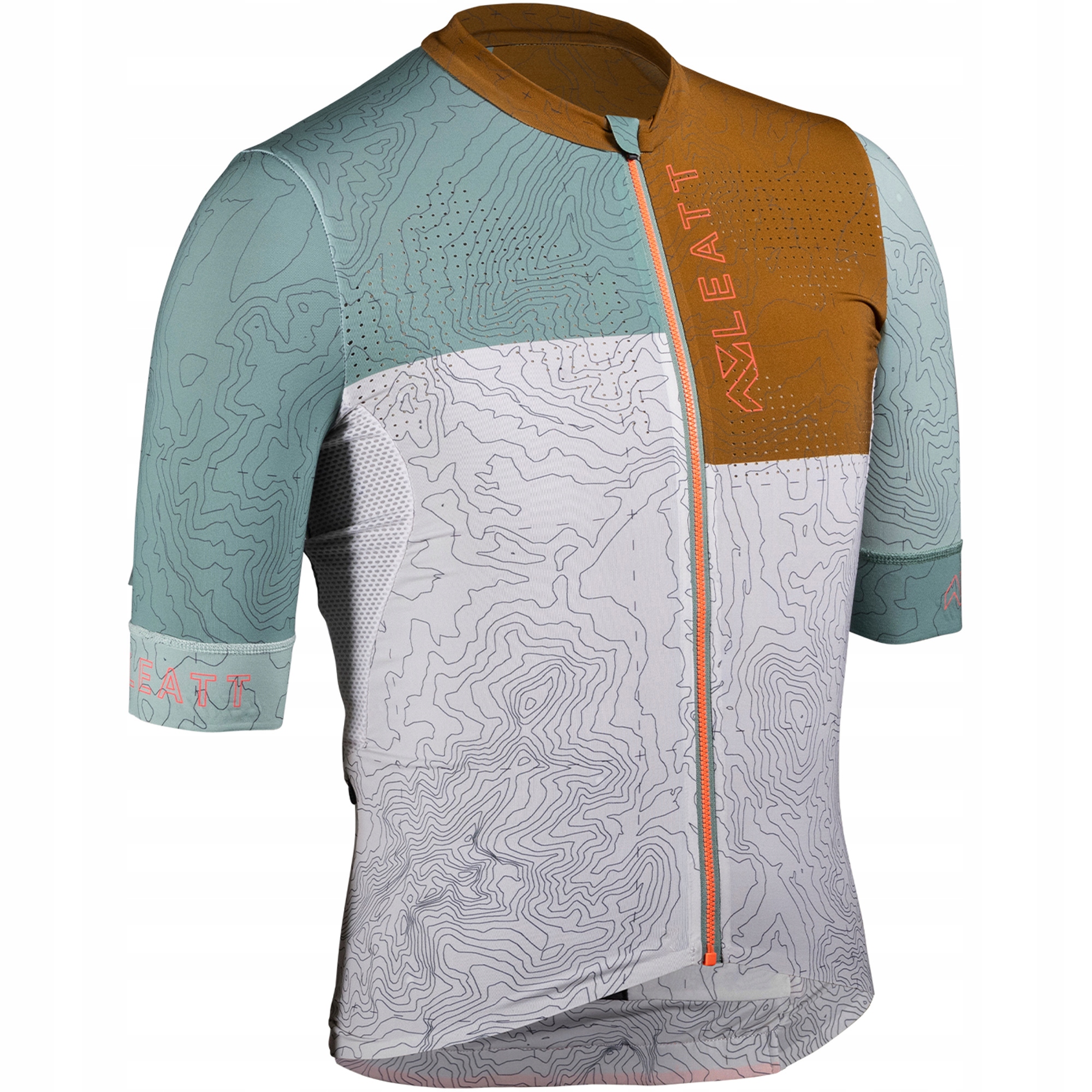 Koszulka rowerowa damska Mtb Leatt Endurance 5.0 White S
