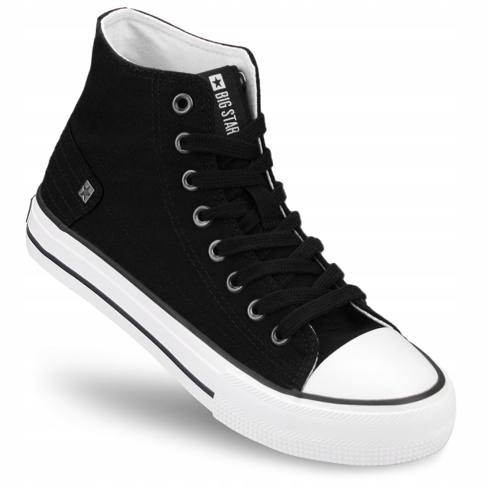 

Trampki damskie Big Star wysokie DD274330 40