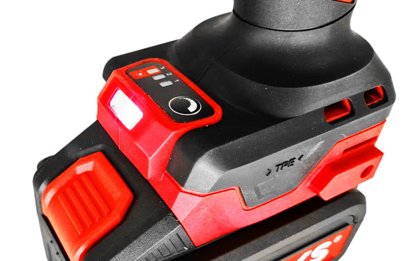 20v aq-one klucz udarowy 1000 nm, kpl z akumulatorem 5ah, bmc Moc 0 W