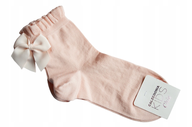

Calzedonia Kids skarpetki róż kokarda 34-36