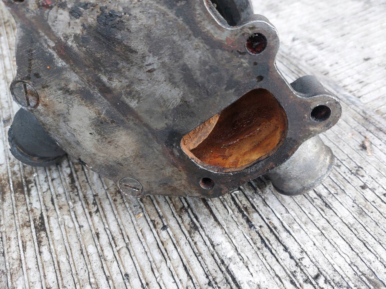 Pompa ausiliaria acqua motore STAR 200