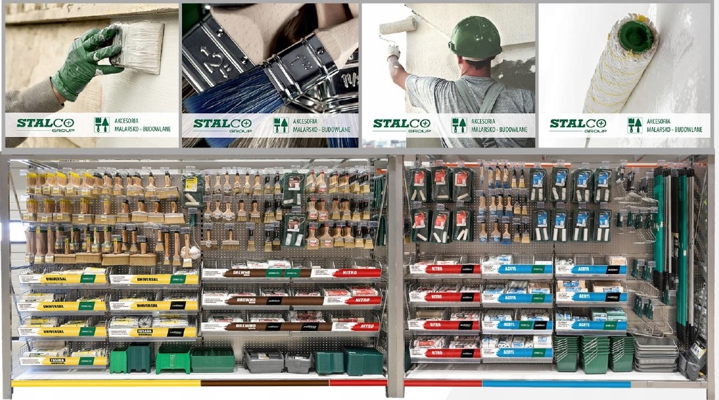 STALCO PĘDZEL ANGIELSKI 1