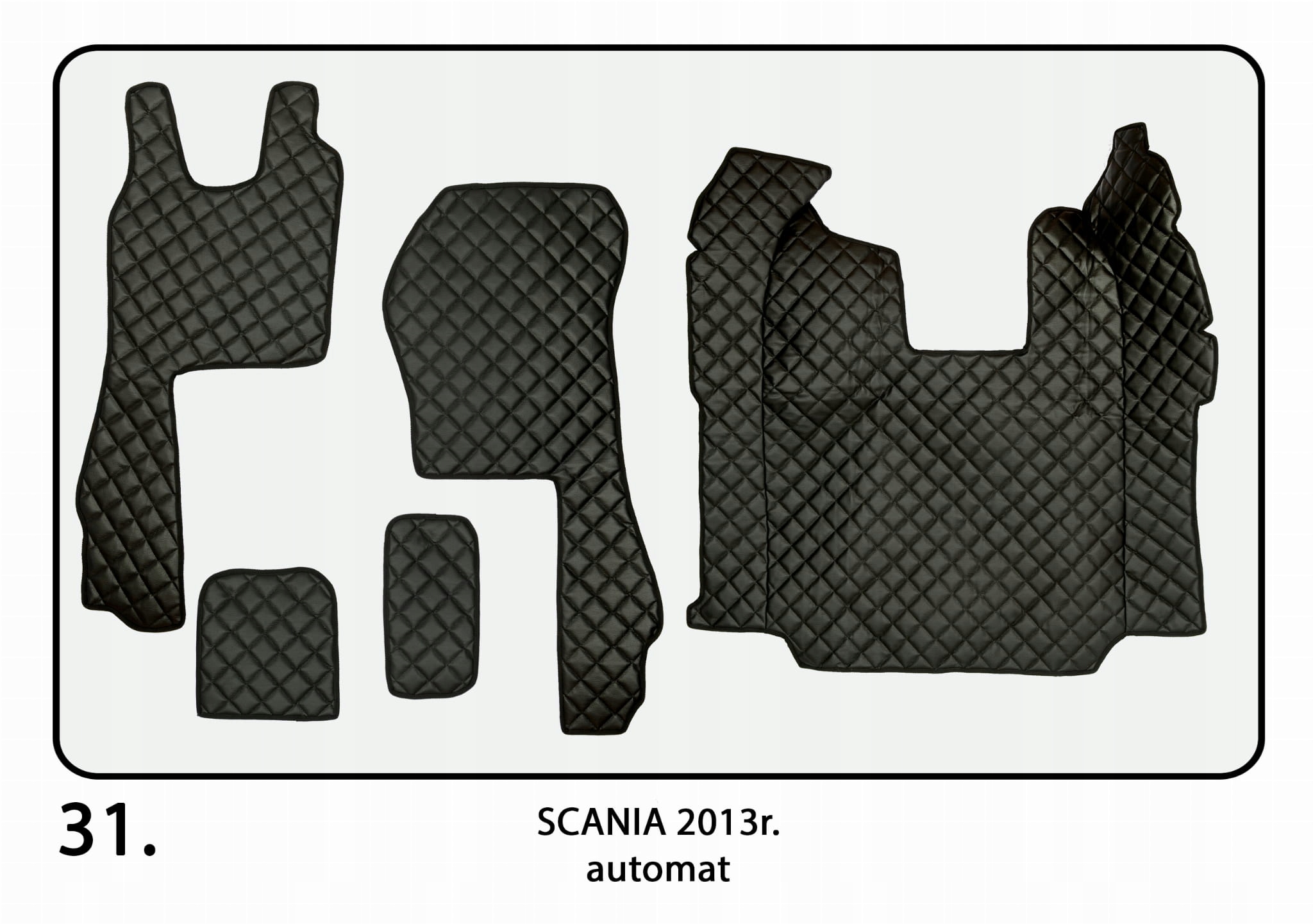 DYWANY PIKOWANE SCANIA R 2013R,AUTOMAT